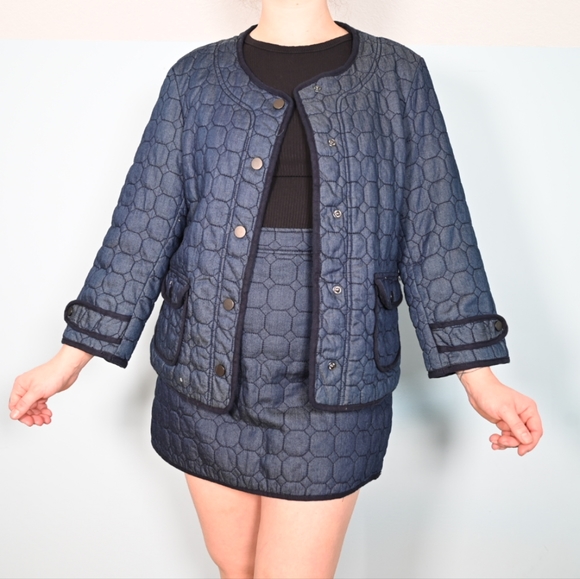Joe Fresh Dresses & Skirts - Quilted Jacket & Skirt Set